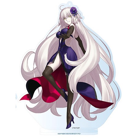 原画fans 日版新品fate Grand Order 禮服黑貞德冬祭壓克力立牌fgo 新宿1 5章 蝦皮購物