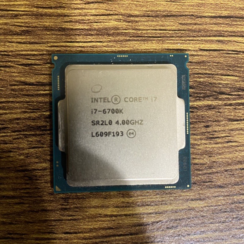 i7 6700k intel cpu 處理器 完整盒裝