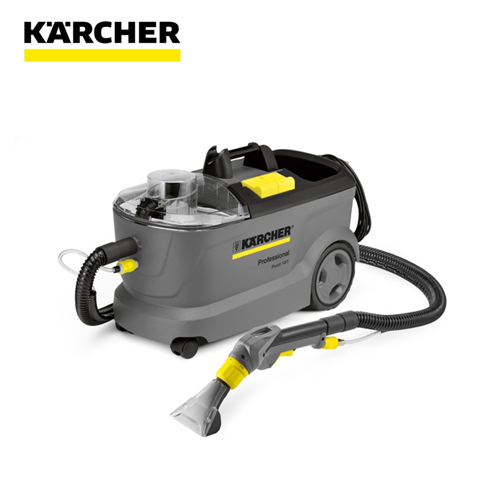 聊聊享折扣/蝦皮最低價【德國凱馳 KARCHER】加大型地毯絨布清洗機 PUZZI 10/1