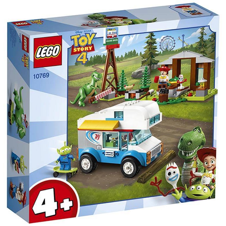 ［想樂］全新  Lego 10769 玩具總動員 Toy Story 4 翠絲 抱抱龍 三眼怪 小叉 露營車
