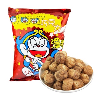 小叮叮巧克力玉米酥 50g 巧克力風味餅乾 小叮叮玉米酥