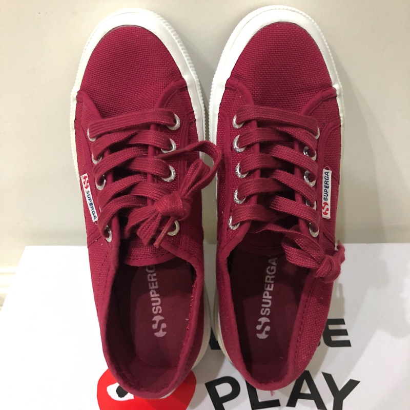 superga scarlet