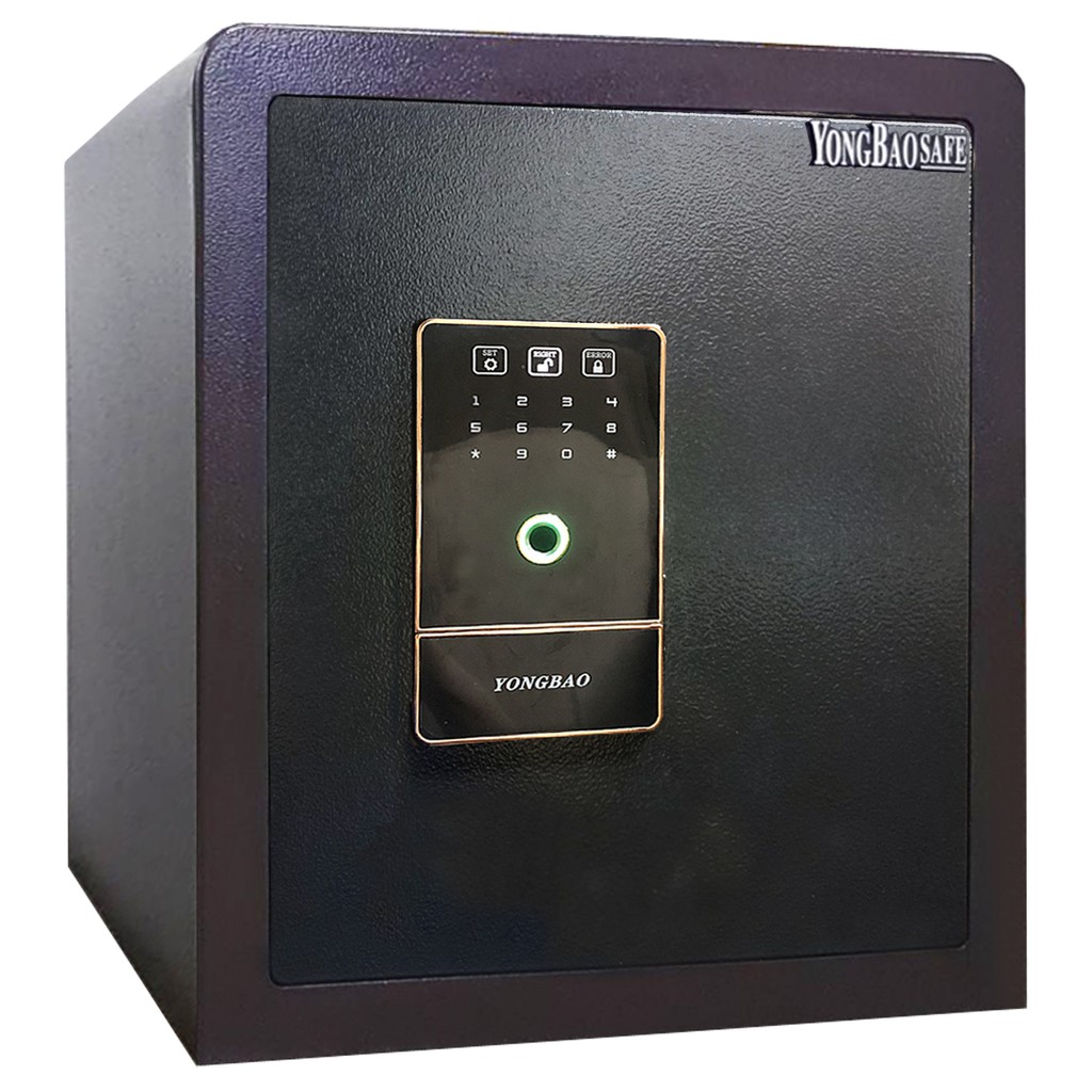 時尚指紋防盜型保險櫃(ZH-4540)《永寶保險櫃Yongbao》防火防盜保險箱 家用保險櫃 小型 公司用保險櫃