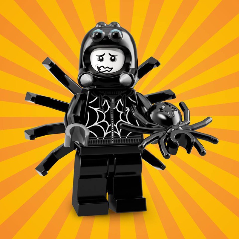 【🐶狗在一塊🐶】LEGO 樂高 71021 第18代人偶抽抽樂 #9 蜘蛛男孩 Spider Suit Boy