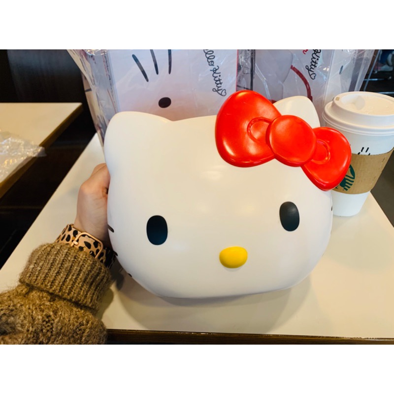 （現貨降價賣）台灣麥當勞kitty置物籃