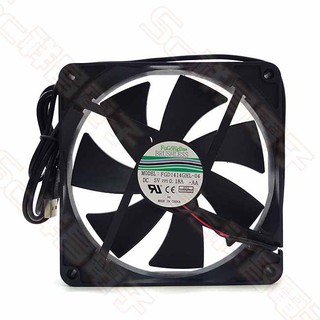 【祥昌電子】HF-03 USB散熱靜音風扇 散熱風扇 USB風扇 14x14x2.5cm