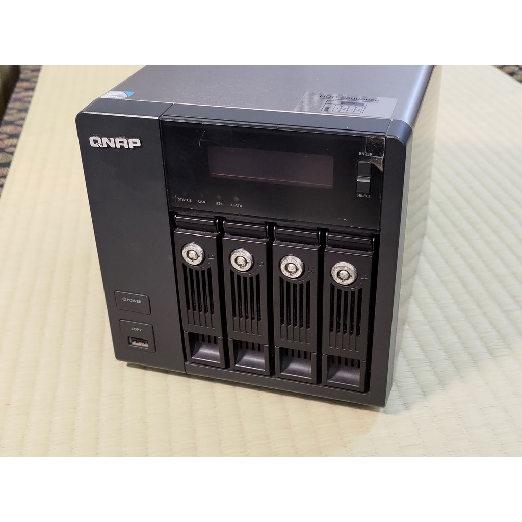 免運 NAS QNAP TS-469 Pro 研究用 僅2Bay 古董玩具 請看商品詳情