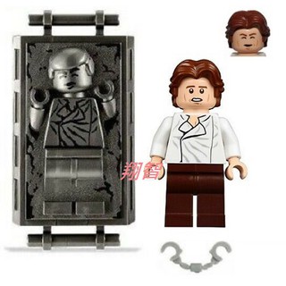 【台中翔智積木】LEGO 樂高 星戰 75222 Han Solo 韓索羅+碳棺 含手銬