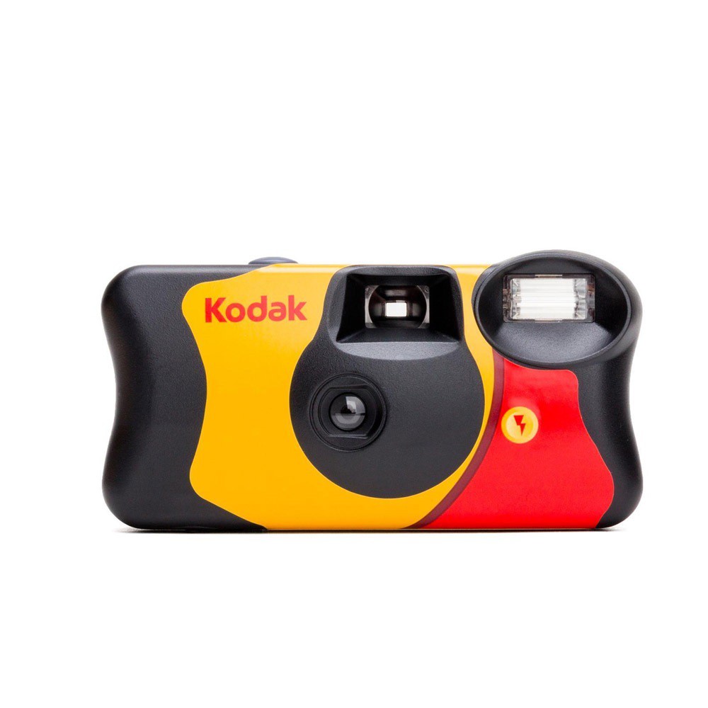 Kodak 柯達 即可拍 傻瓜相機 底片相機 Fun Saver 27張 有閃光燈 即可拍相機