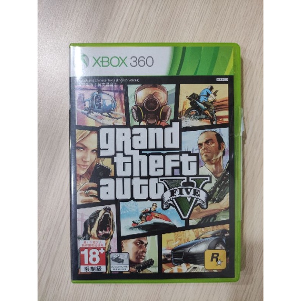 XBOX 360 GTA5 中文