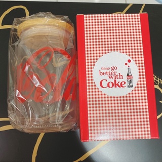 可口可樂 Coca Cola 750ml 儲物罐 收納罐 收納 保存用品 玻璃罐