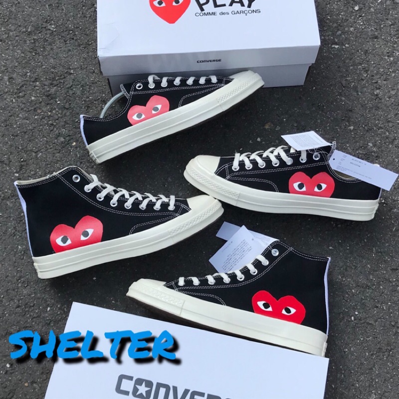 cdg converse size 12