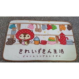 【全新品】7-11 家事小浣熊地墊→洗碗款