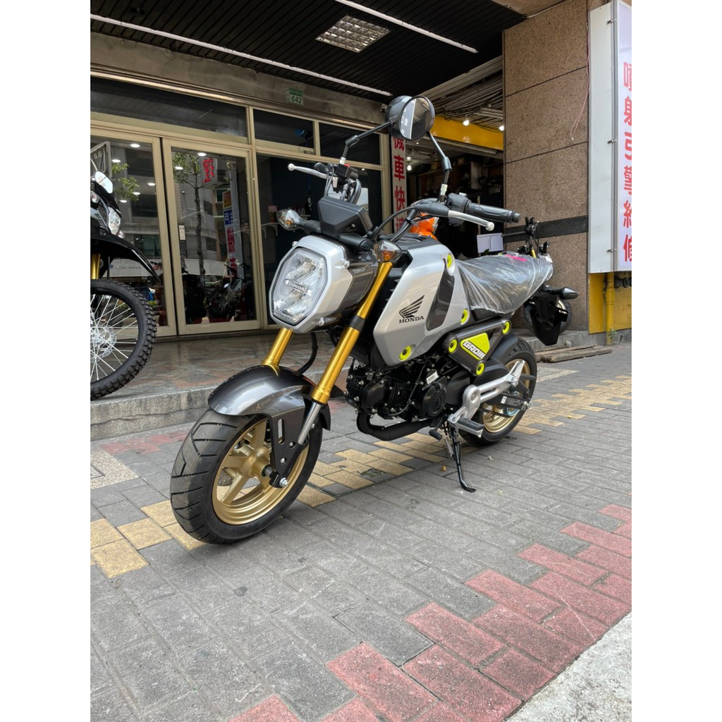 榮秋重機伍柒重車2021 Honda Msx Grom 現車不用等 蝦皮購物