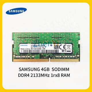 SAMSUNG 適用於全新三星 4GB DDR4 2133MHz SODIMM RAM 筆記本電腦記憶體 WD