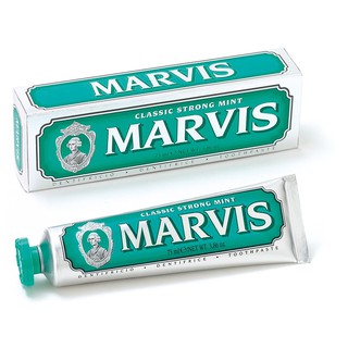 MARVIS 義大利薄荷牙膏 容量升級版 85ml CLASSIC STRONG MINT 經典薄荷 全新現貨