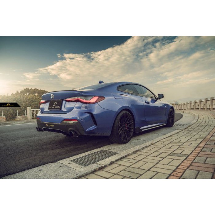 【政銓企業】BMW G22 FD 品牌 GT 高品質 抽真空 全卡夢 側裙 定風翼 420 430 440現貨