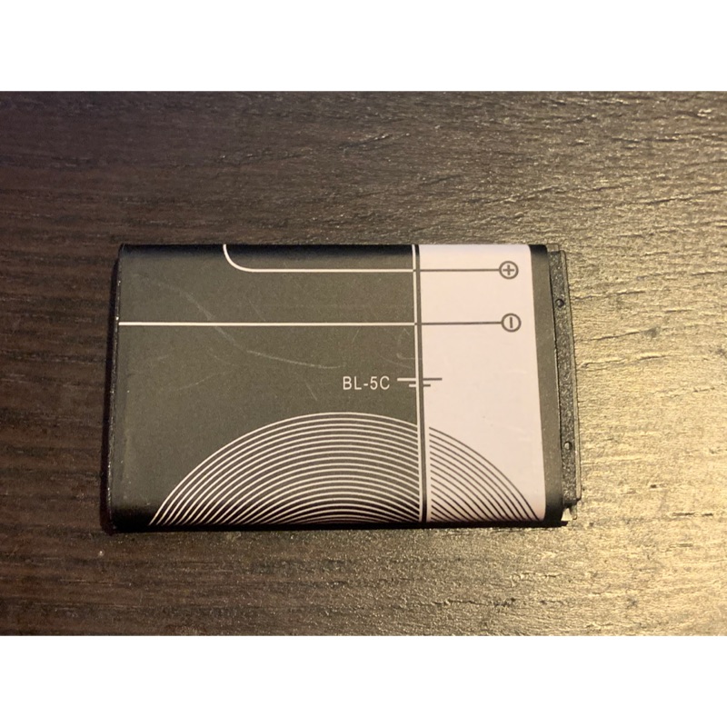 全新 BL-5C 充電電池 鋰電池 NOKIA 系列