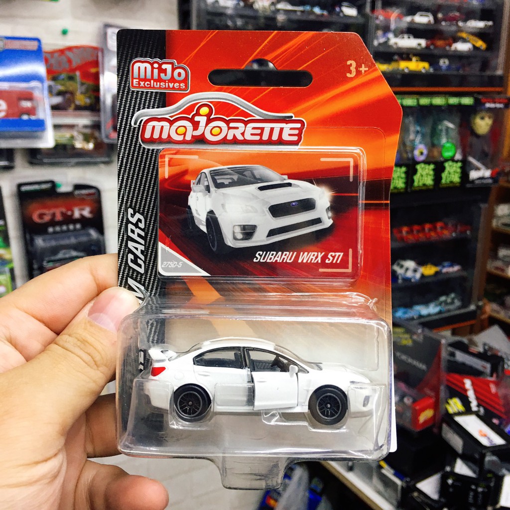 majorette subaru wrx sti