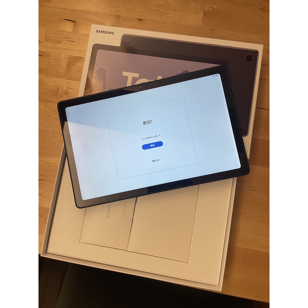 SAMSUNG Galaxy Tab A7 SM-T500 10.4吋平板 WiFi (32G) 灰色  9.9新