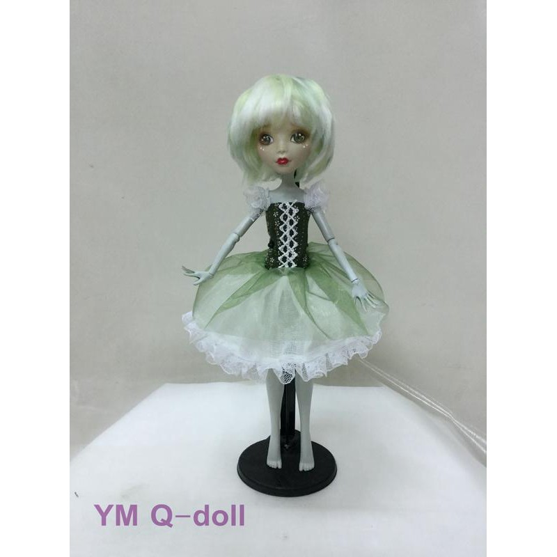 【YM Q-doll 】monster high/關節娃娃/精靈高中/怪物高中/代妝改妝(D6)