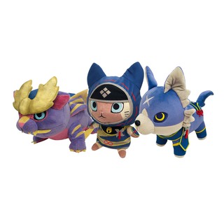 ☆ JB _TOYS ☆【再販】日版 CAPCOM 魔物獵人:崛起 絨毛娃娃 隨從加爾克 / 隨從艾路 / 怨虎龍