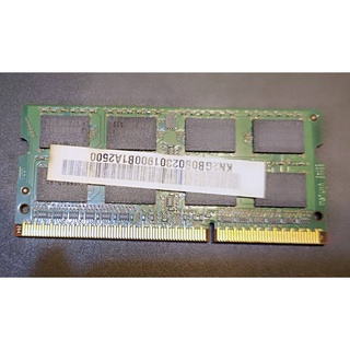 筆記型電腦 筆電記憶體 三星 Samsung 2GB 2Rx8 PC3-10600S DDR3 1333MHz