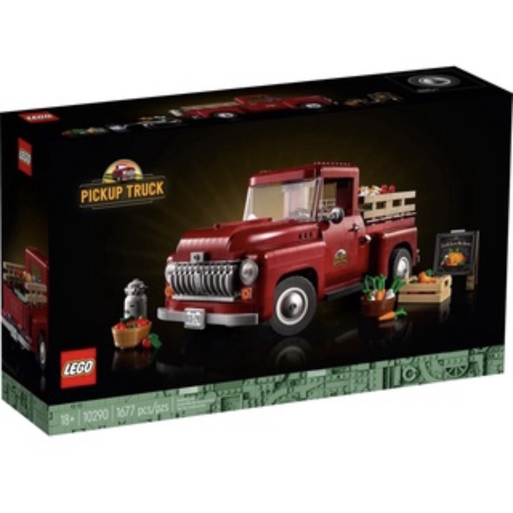 ❗️現貨❗️《超人強》樂高LEGO 10290 創意系列 皮卡 Pickup Truck 全新未拆