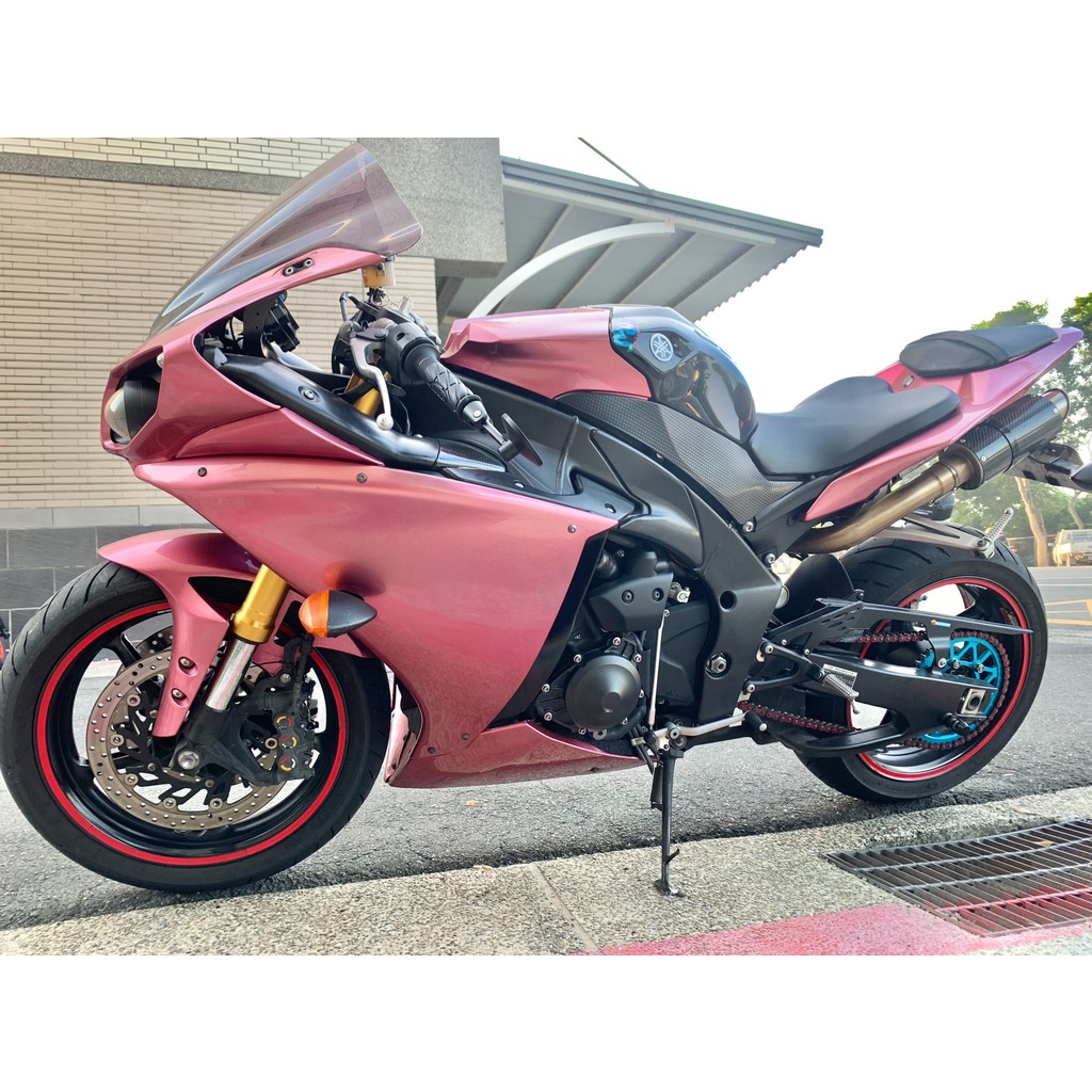 Yzf R1 Abs 二手擋車配合貸款全額貸款白牌黃牌紅牌仿賽街車大型重機機車名片在最後一張照片 蝦皮購物