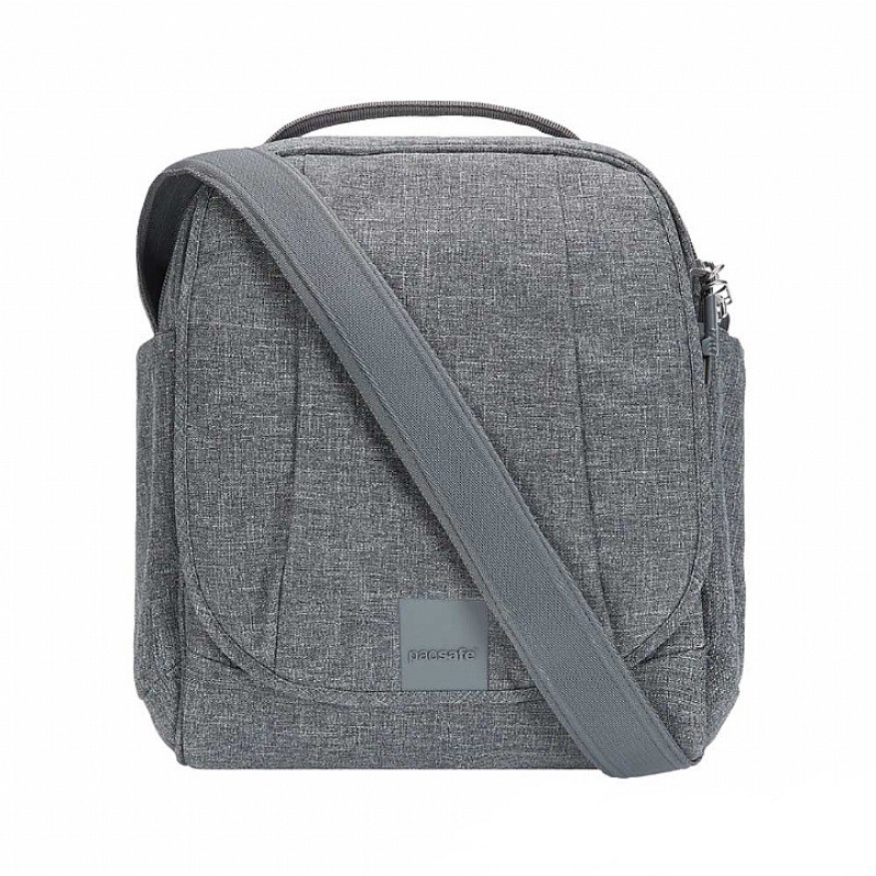 Pacsafe METROSAFE LS200 防盜單肩包(7L)(粗尼花)PF30420-TWEED GREY