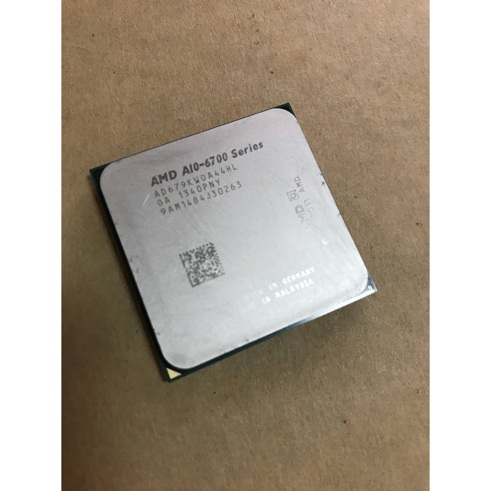 AMD A10 6790K FM2 CPU 內顯