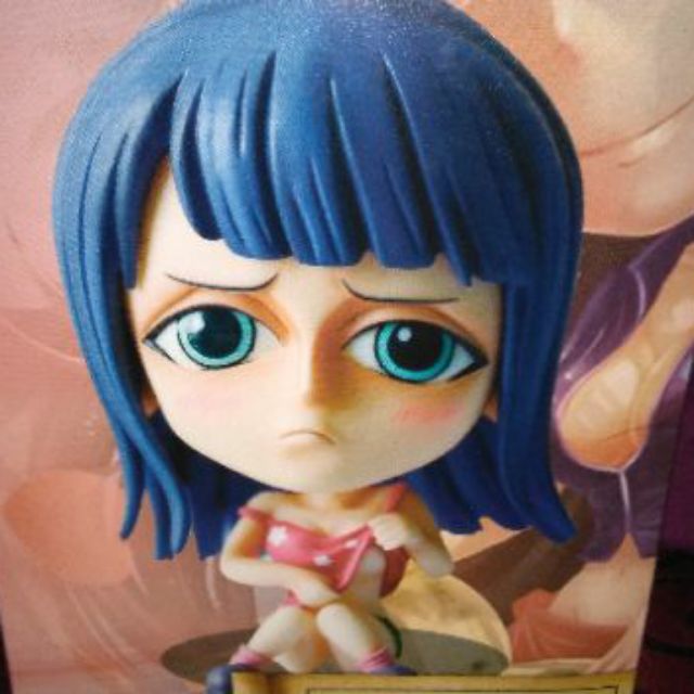 尼可羅賓Q版大頭公仔