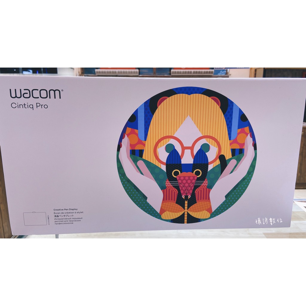 [Wacom]現貨 快速出貨 送周邊 Wacom Cintiq Pro 13 DTH-1320/AK4 實體門市