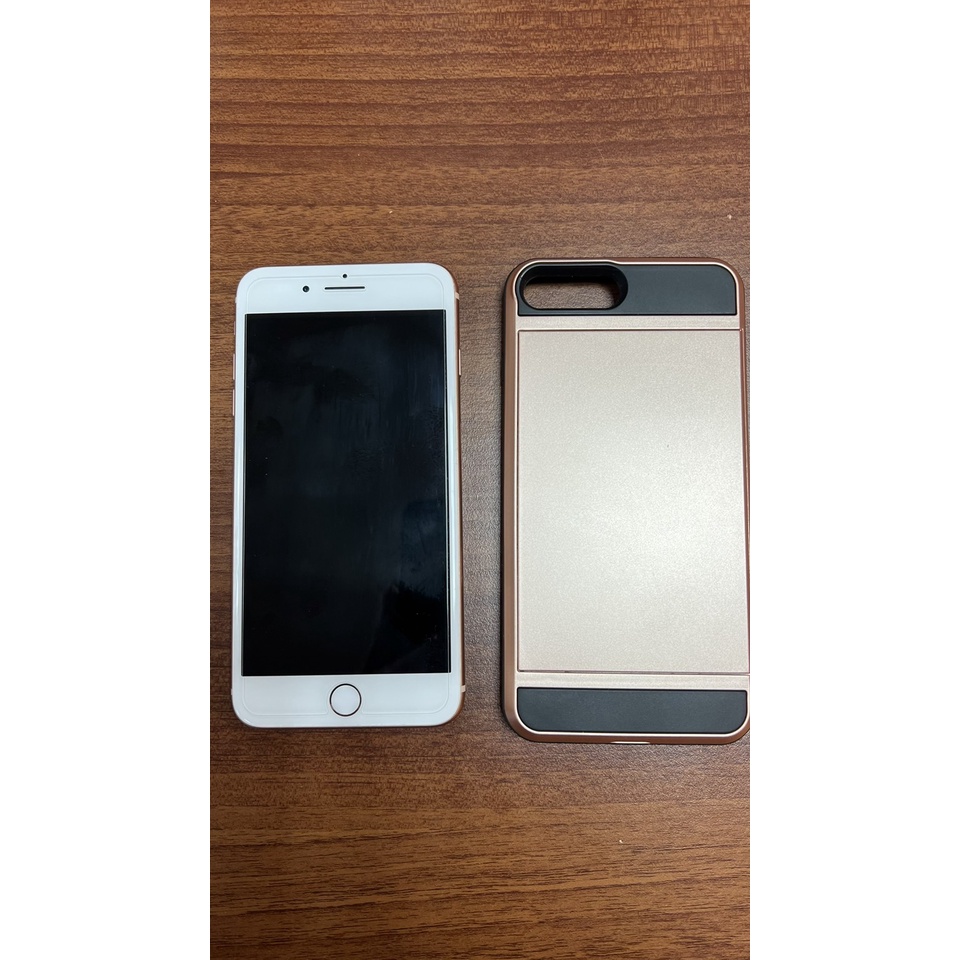 [二手] Apple iPhone 8 Plus 256G (玫瑰金) +送手機殼