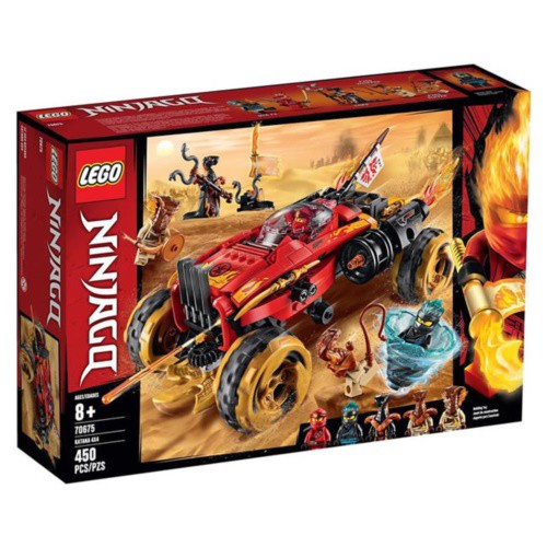 LEGO樂高 LT70675 卡塔那四驅車_NINJAGO 旋風忍者