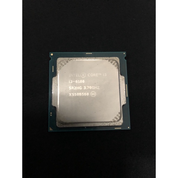 二手良品，CPU  i3-6100