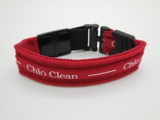 日本Chio Clean鍺纖維Germanium,紅色鍺手環.健康又時髦!
