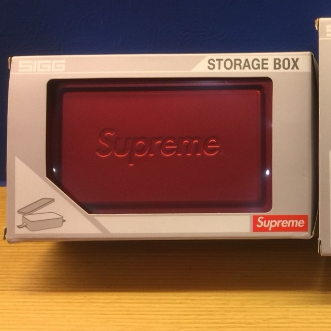 車庫服飾 -- Supreme SIGG Metal Box Plus 便當盒 小