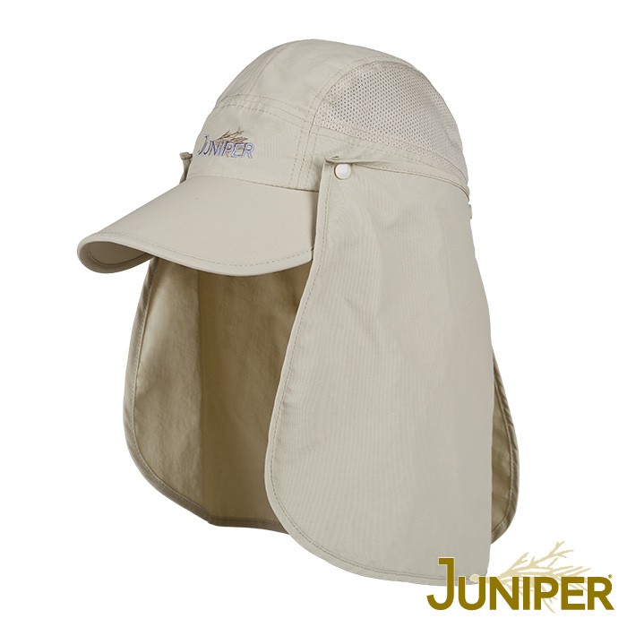 JUNIPER抗UV防潑水防蚊蟲遮陽披風運動親子帽-J7526C