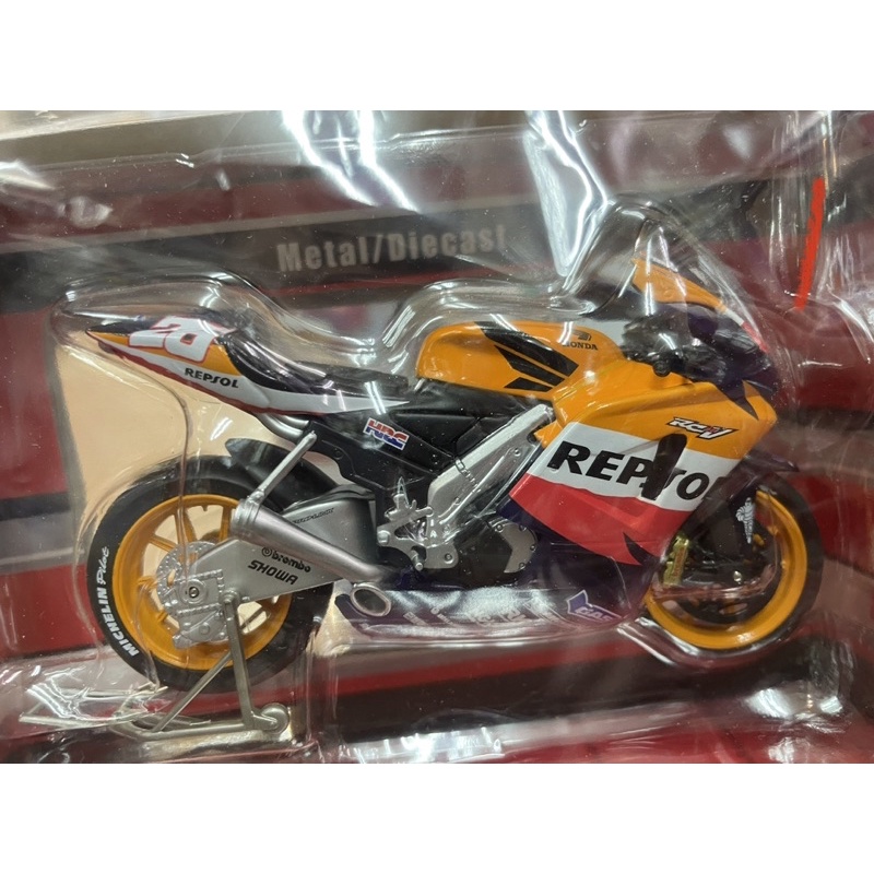 《模王》Guiloy 1/18 Honda 本田 RC211V