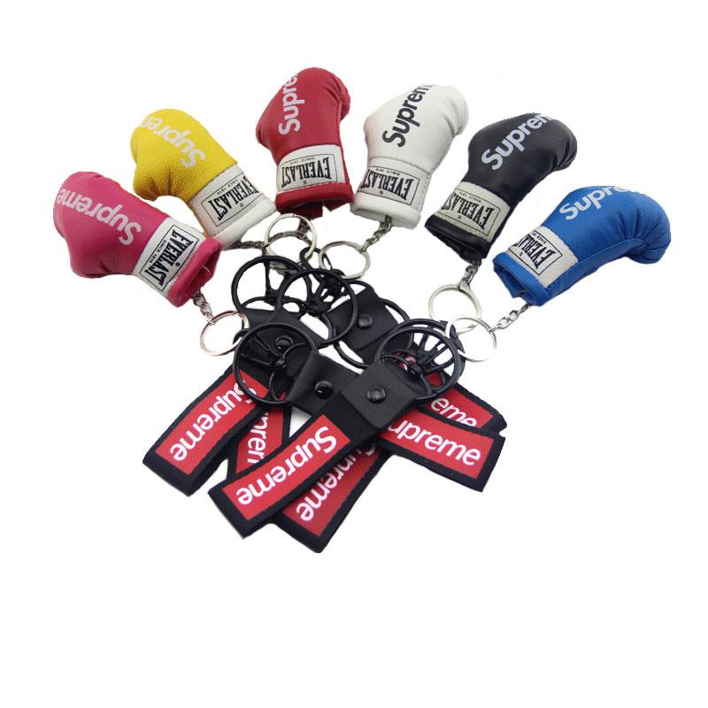 米梵戶外用品 迷你新款小拳套吊飾小飾品鑰匙扣背包小型小禮品拳擊手套鑰匙圈環