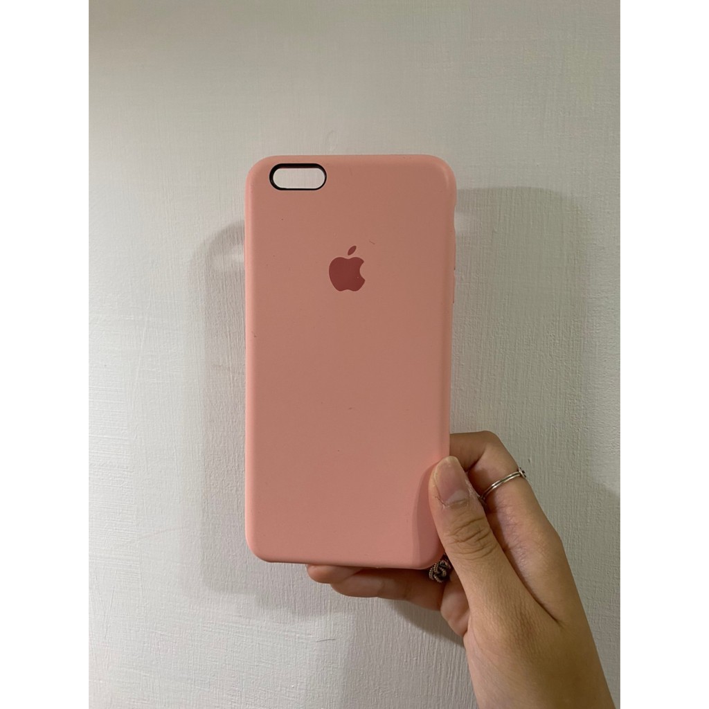 Iphone 6 Plus Iphone 6s Plus 5 5吋手機殼保護套粉色素色 蝦皮購物