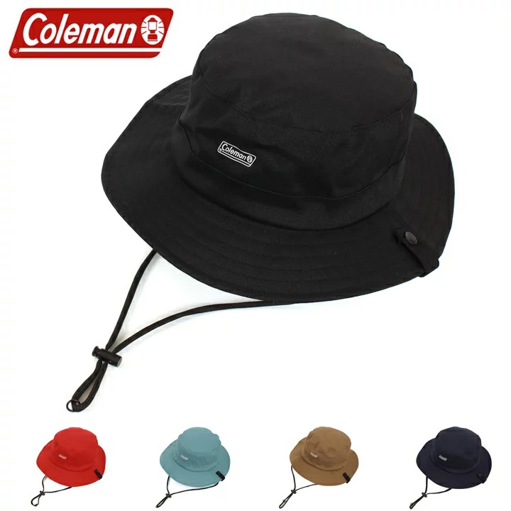 日本 Coleman 大人 漁夫帽 多種顏色 遮陽帽 戶外 露營 登山 抗UV 圓頂帽 防曬