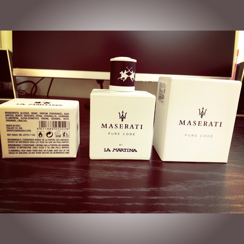 MASERATI瑪莎拉蒂-海神榮光香水100ml