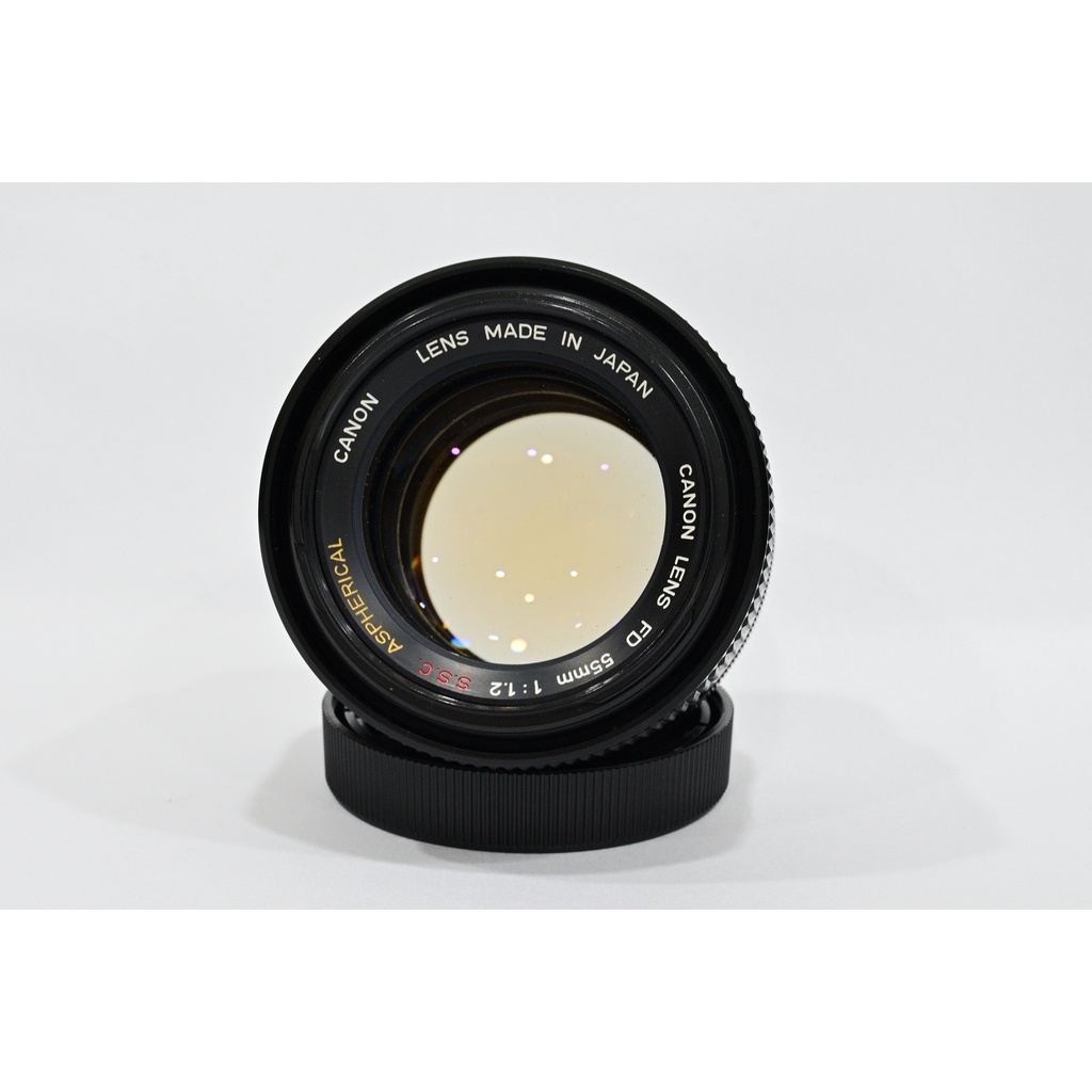 Canon FD 55mm 1.2 SSC Aspherical