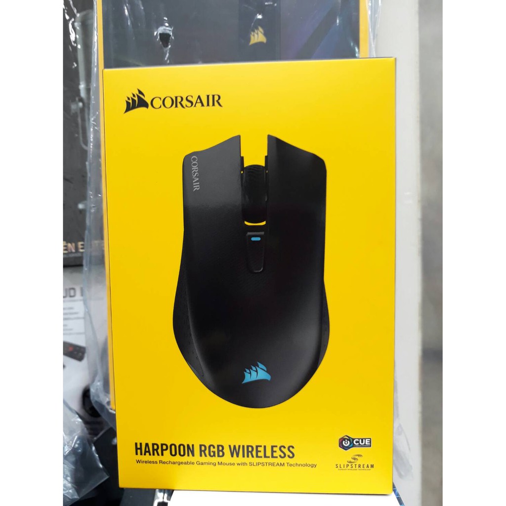海盜船 CORSAIR HARPOON RGB WIRELESS 無線 電競 滑鼠 USB 雙模 藍牙 黑色 2年保固