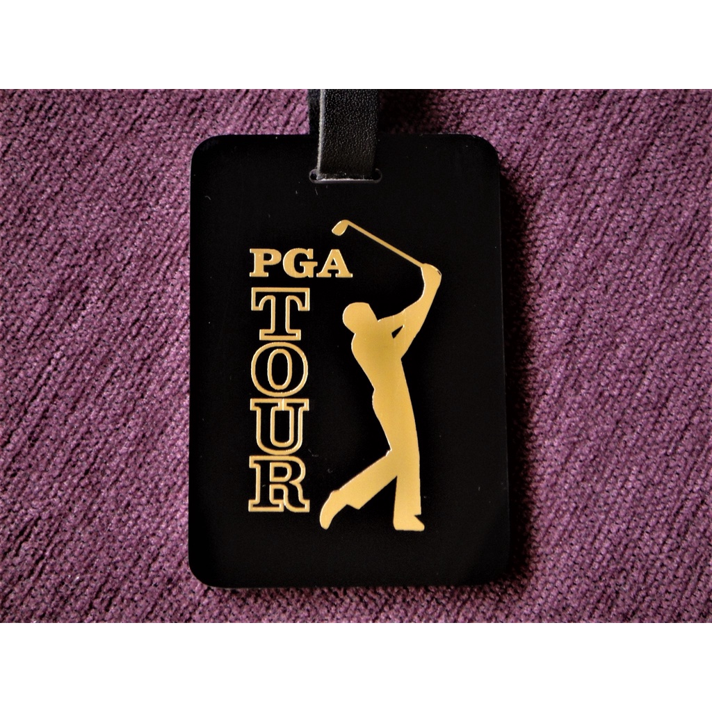 ~海賊王GOLF~ 二手球桿 全新商品 美國 PGA TOUR 個性化 (空白) 銘牌 名牌 吊牌 高爾夫球