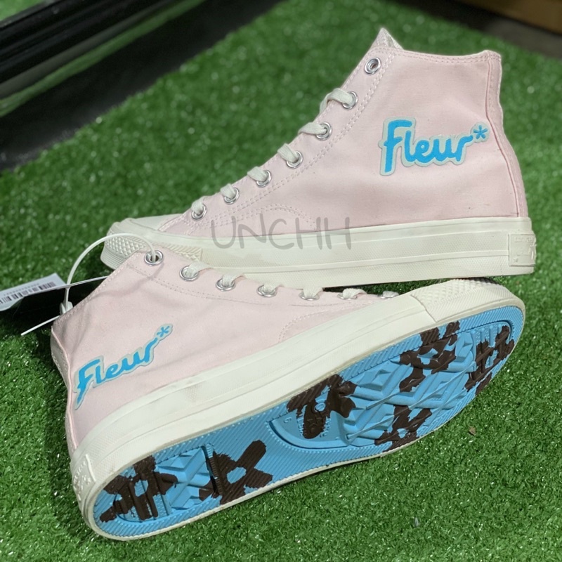匡威 Converse 70 年代 HIGH FLUER BABY 粉色運動鞋