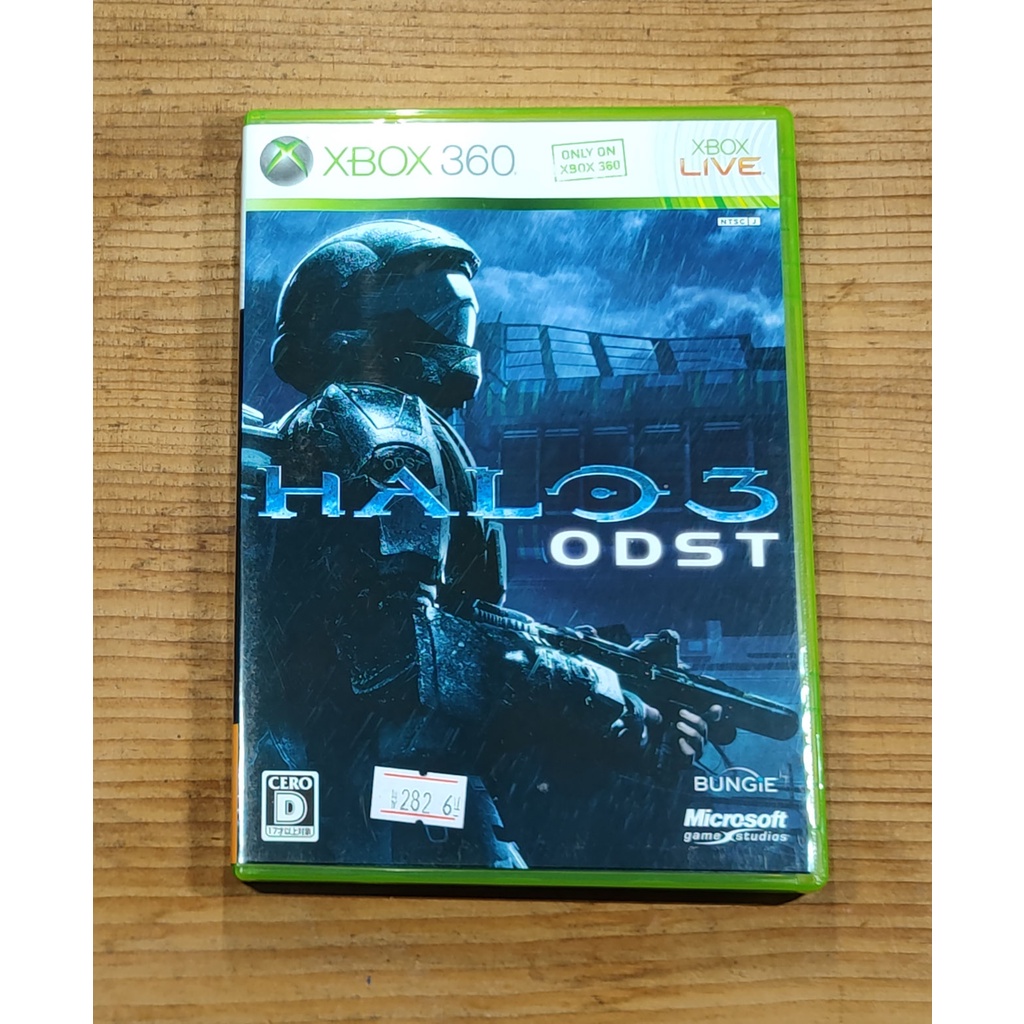 便宜賣！X-BOX 360日版遊戲- 最後一戰 3：ODST