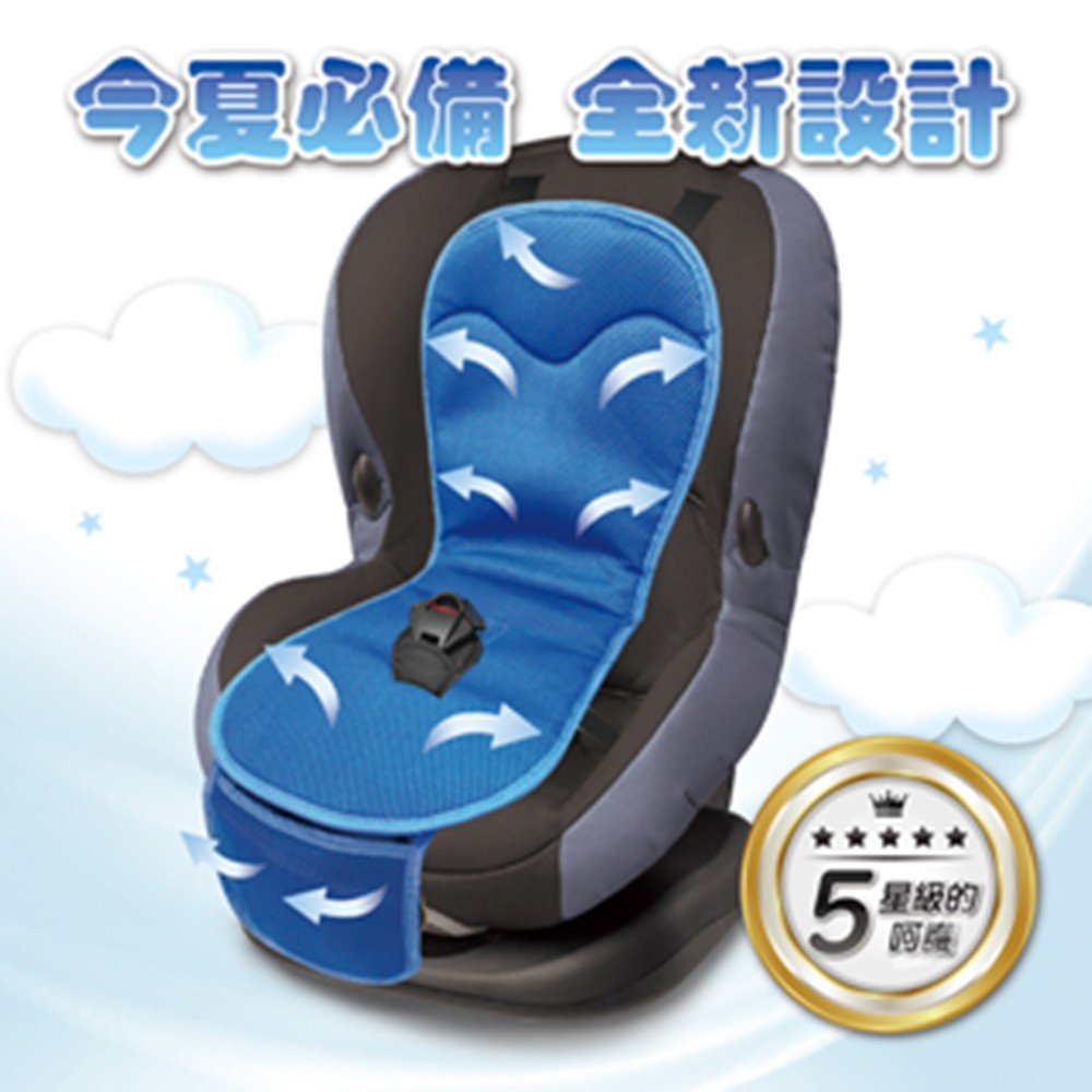 【kids paradise】5V USB寶寶涼風坐墊 USB涼風墊 嬰兒推車涼風墊 汽座涼風墊 推車墊 夏季降溫 悶熱